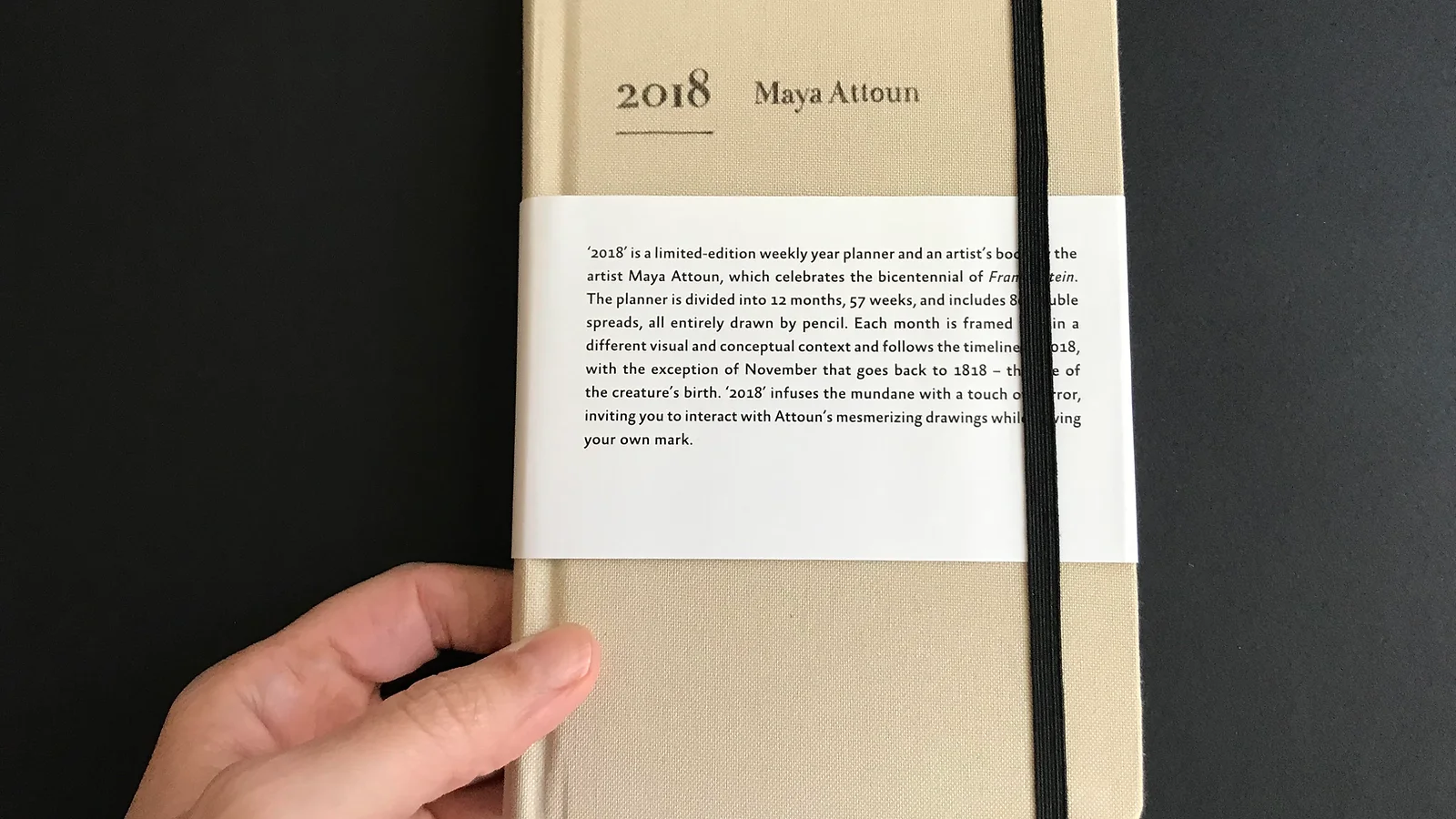 2018 signed edition